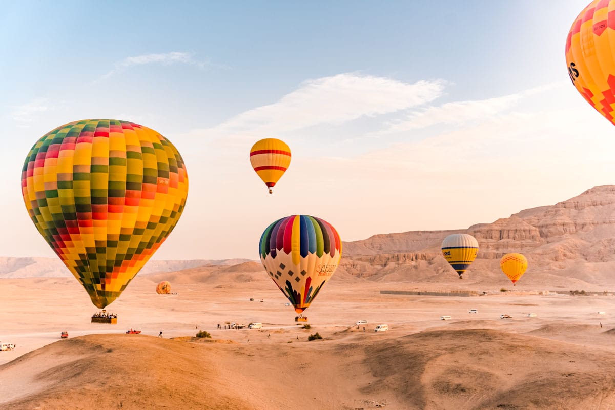 Luxor Air Balloon Ride Excursion